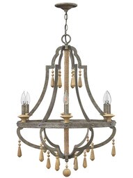 Cordoba 6-Light Chandelier.